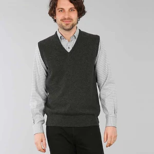 V Neck Sleeveless Pullover Men Cashmere Vest V Neck Sleeveless Pullover Men Cashmere Vest