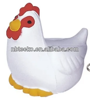 chicken stress ball