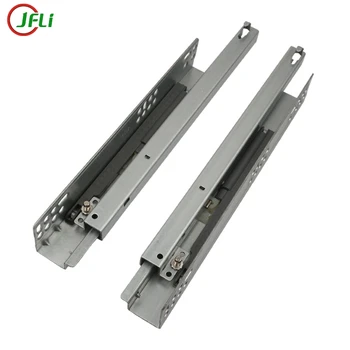 Three Way Travel Cheap Full Extension Rail Telescopic Heavy Duty