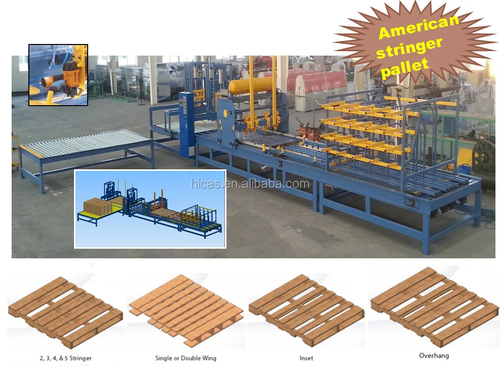 Hicas Hardwood Pallet Production Line Wooden Pallet Production Line Buy Wooden Pallet