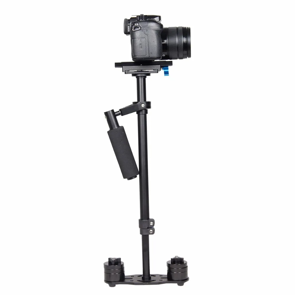 2016 YELANGU S60L Hot Sell Video CamcorderWholesale PortableHandheld 60cm DSLR Camera Stabilizer
