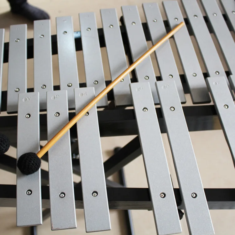 32 Tone Aluminum Metallophone With Stand Buy Metallophone,Xylophone
