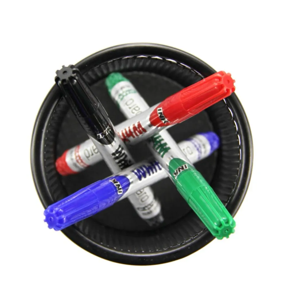 0034w Multi Color Mini Fine Tip Dry Erase Marker Set For White Board