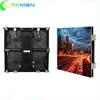Wall mounted led video screen p3.91 with 500x500 cabinet slim lightweight