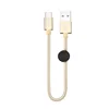 China factory Hoco X35 Easy To Store 2.4A Usb Cable for type-c Fast Charge Nylon Usb Cable for samsung galaxy s10