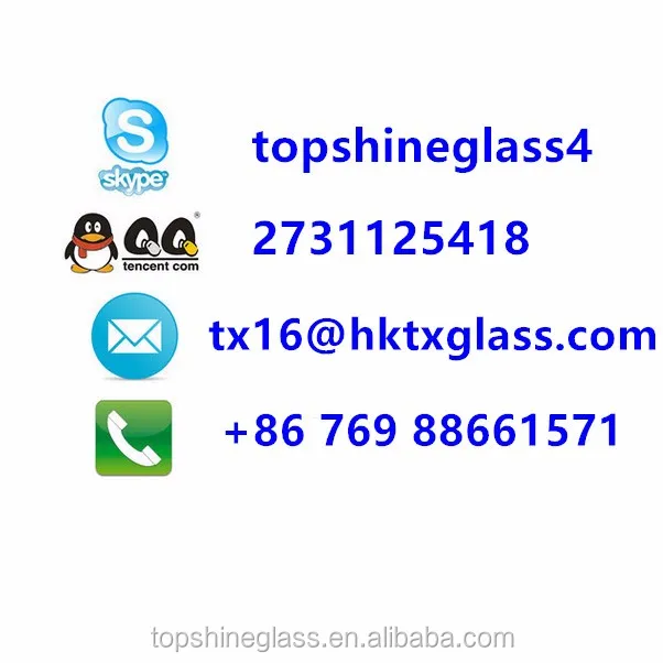 Back Painted Silk Screen Printing Tempered Glass For Dining Table Buy