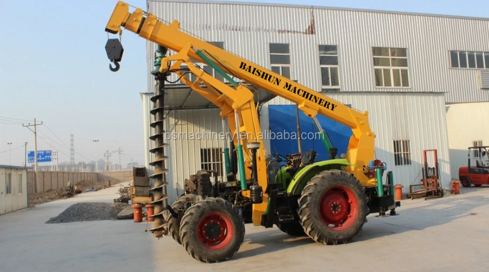 Earth hole digger