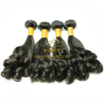 Hot Sale 100 Human Hair Weave Brands Factory Price Promote Funmi