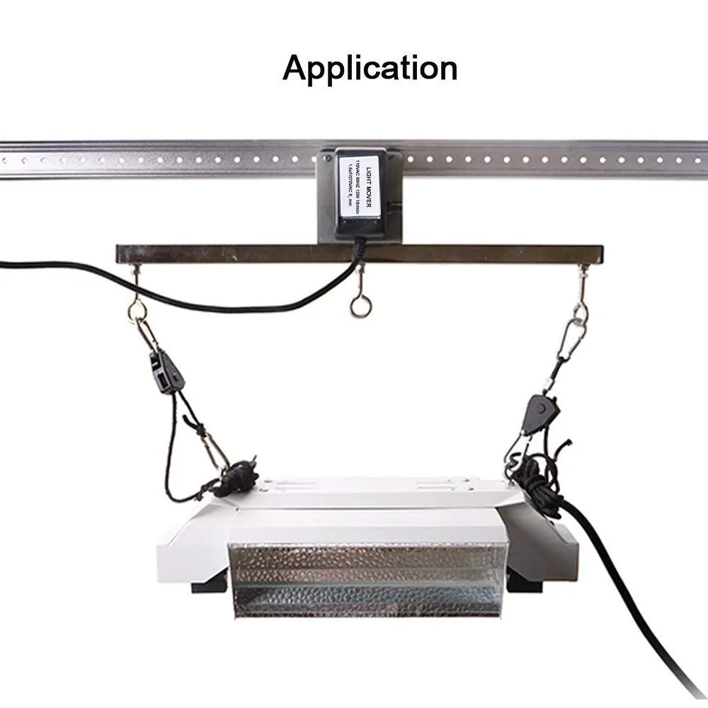 grow light track system
