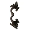 Rustic Cabinet Door Pull Handle Antique Cast Iron Door Handle