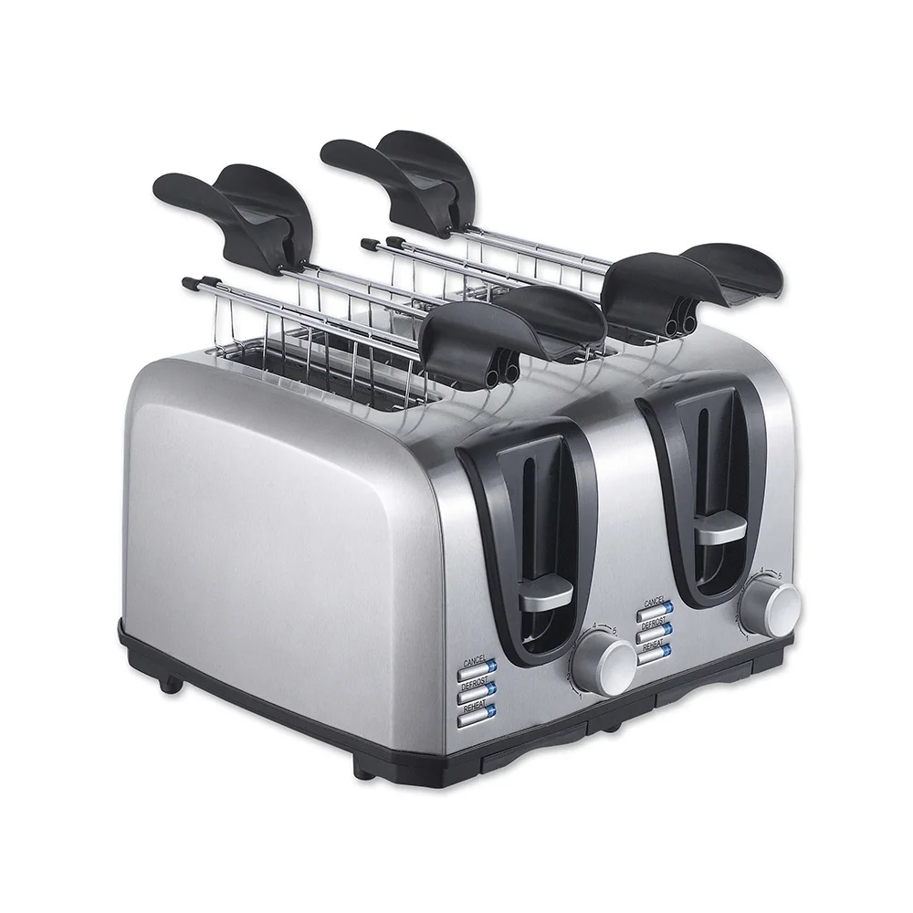 Factory Price Newest Long Toaster With Bun Warmer For Sale Buy Long