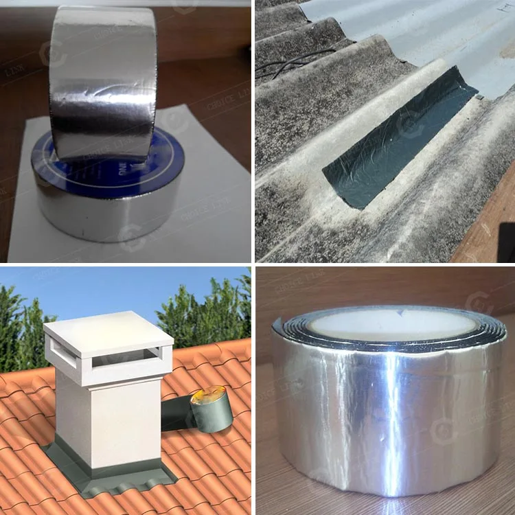 Building Material Self Adhesive Asphalt Sealing Tape Bituminous