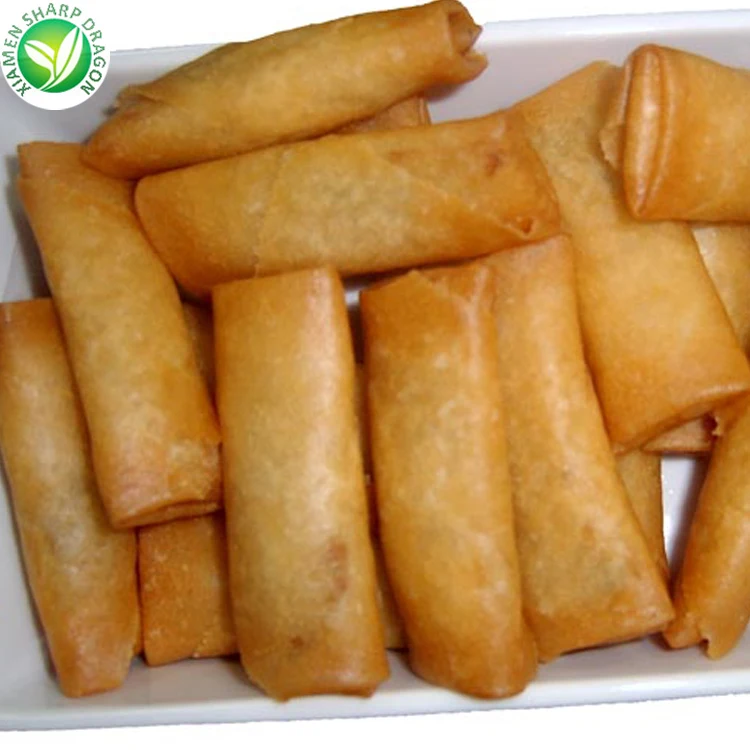 Wholesale Chinese Food Delicious Frozen Spring Roll Buy Frozen Chinese Food,Bulk Chinese Food