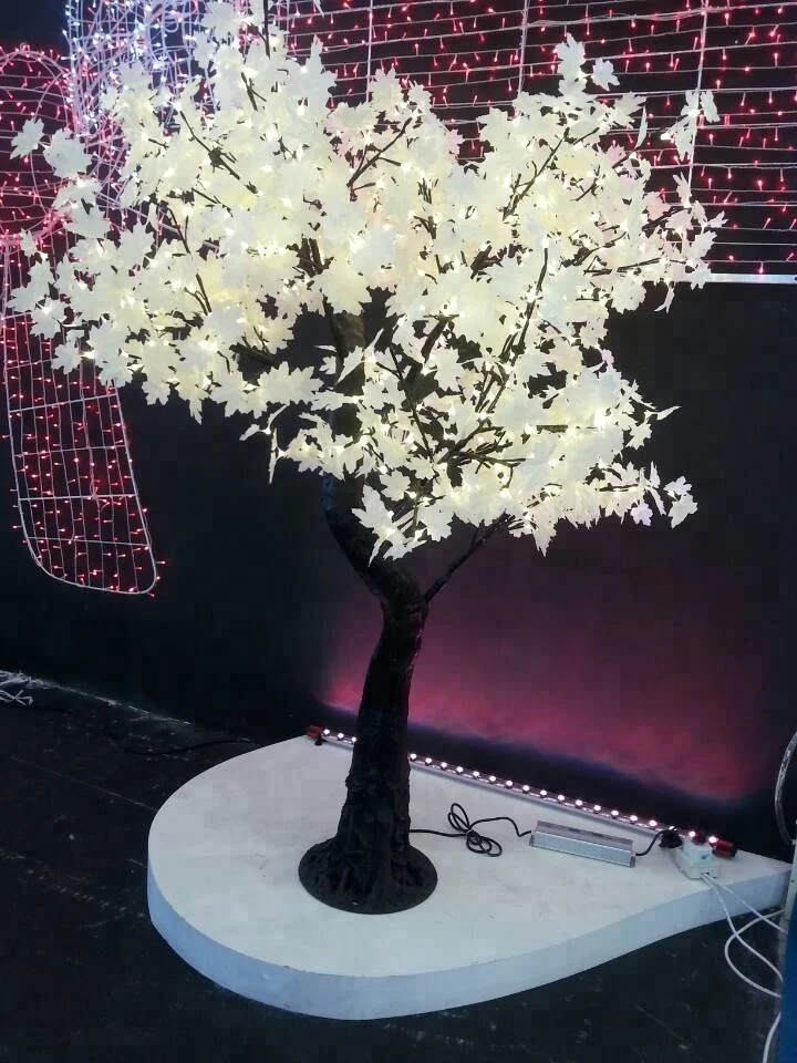 Artificial Lighted Led Maple Tree,Artificial Warm White Led Maple Tree