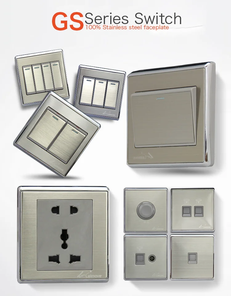New and original electrical clipsal switch products you can import from china