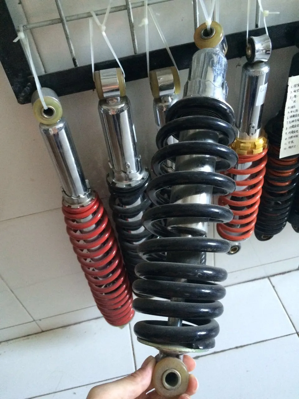 Top Penjual Harga Murah Atv Sepeda Motor Modifikasi Shock Absorber