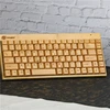 Hot Sale Office wireless keyboard Office wireless mouse bamboo wooden keyboard