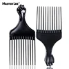 Masterlee Brand Wholesale Specialty Plastic General Plastic Comb With Flat Hair Combs For Man