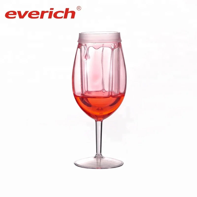 Shatterproof Plastic Stemless Sublimation Wine Glass Buy Wine Glass