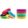 Mosquito Repellent Bracelet Insect & Bug Bands Deet Free Waterproof 100% All Natural Ingredients