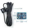 K02 JSN-SR04T integrated ultrasonic ranging module with and without cable