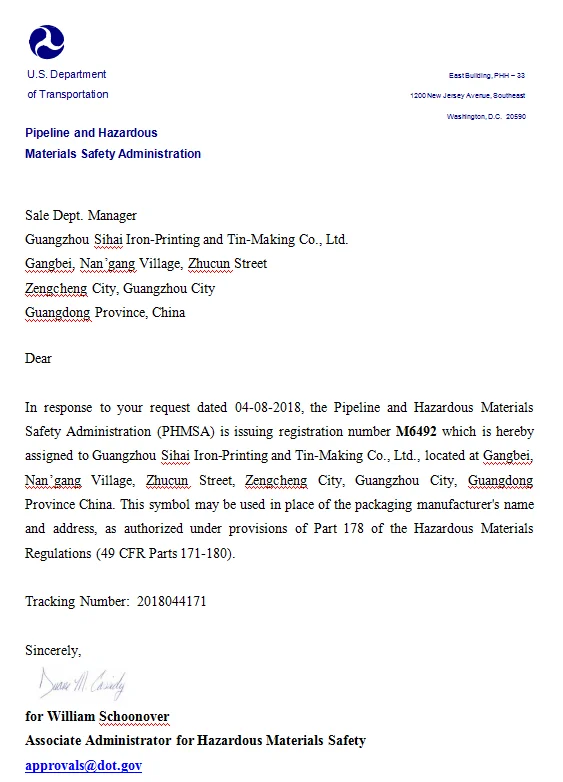 Tinplate Aerosol Tin Can And Valve Accessories Clear Lacquer Cone