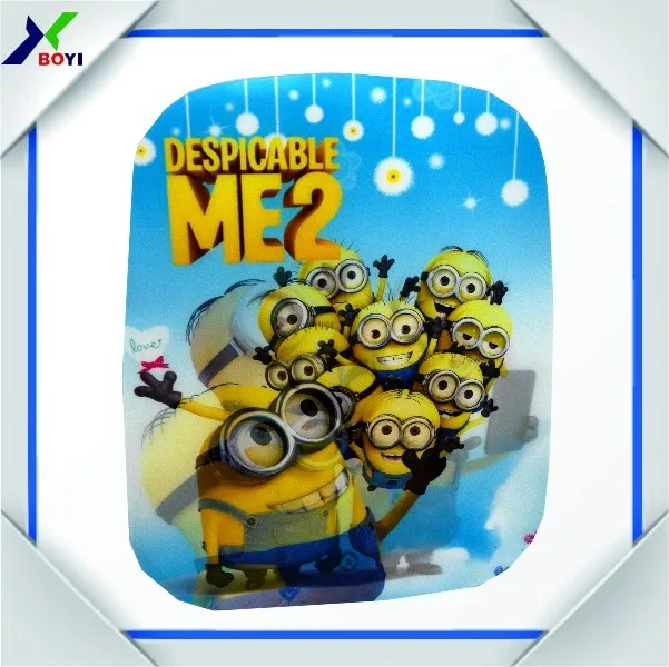 pet 3d lenticular card with hot design