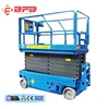 One person lift platform on batteries small scissor lift