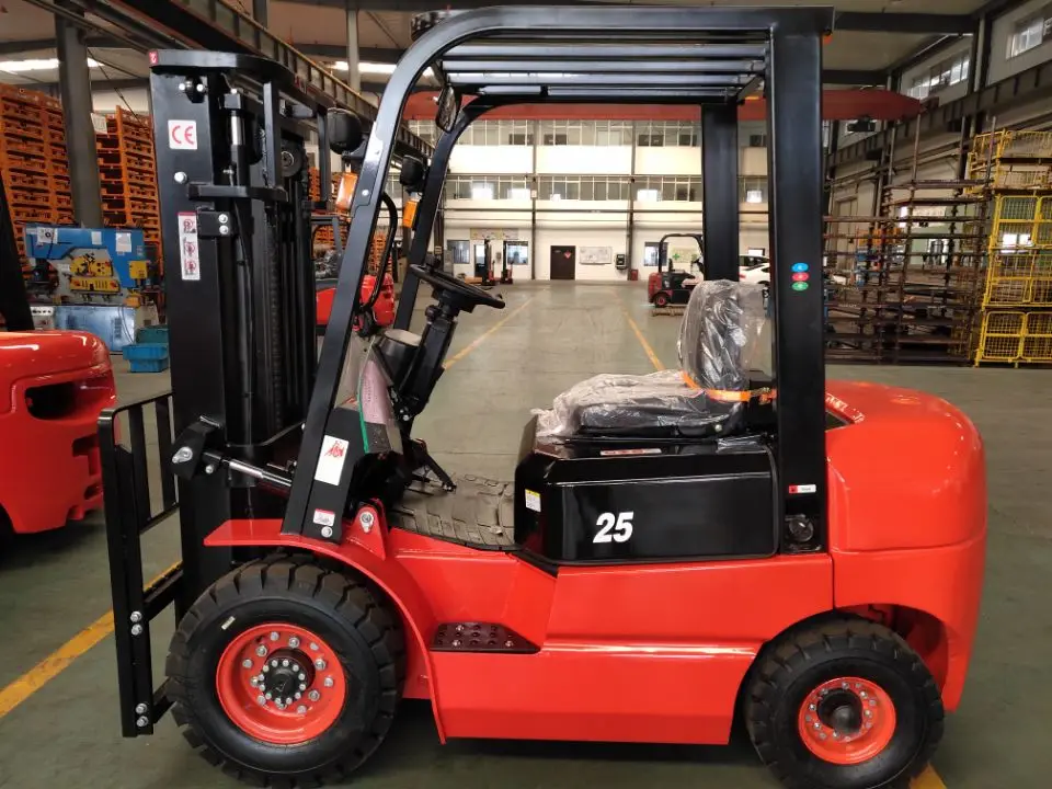 china off road forklift