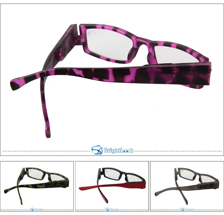 reading glasses with led light