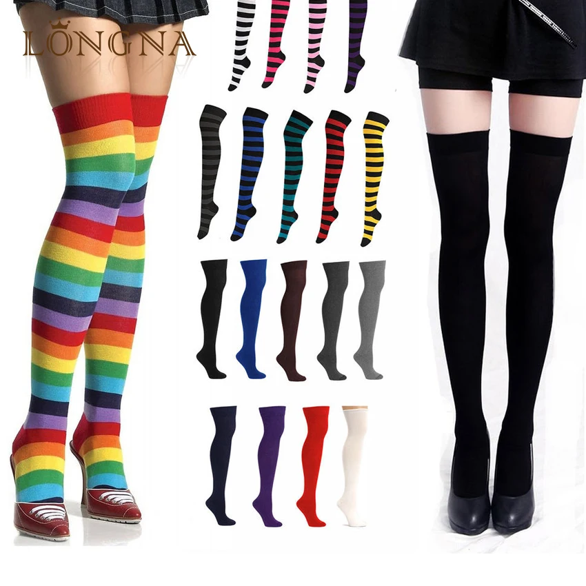 colorful girl socks