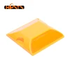 Used highway safety strong pressure reflective yellow ABS road stud