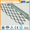 corner wall mesh/perforated metal sheet angle bead/galvanized metal corner bead