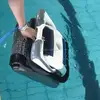New model 2016, automatic Robotic swimming pool cleaners, smartphone control via bluetooth