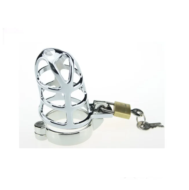 Permanent Male Chastity Steel