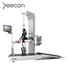 Dynamic gait training robot with medical treadmill