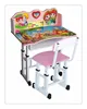 2018 new design hot sale kids study table in India
