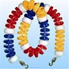 swimming pool float line swim lanes ropes Professional plastic high quality floating line