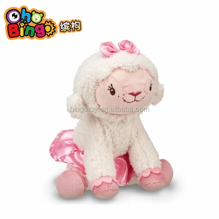 pink sheep toy