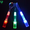 Plastic Led Flashing Spoon, Light Up Fork, Flashing Tableware