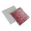 Hot Foil Stamping Logo Cardboard Paper Rigid Two Piece Scarves Towel Robe Gift Box Packaging