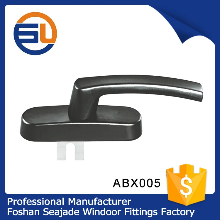 Hot Sale Aluminium Awning Tophung Top Hung Windows Handles For Curtain