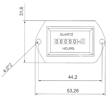 engine running hour meter