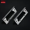 5"*3*3.0mm Concave Edge Satin Stainless Steel Sub-mother Flush Hinge