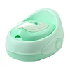 Popular Eco-friendly cute design plastic potty seat baby