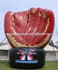 2018 Hot sale giant inflatable baseball glove for advertising