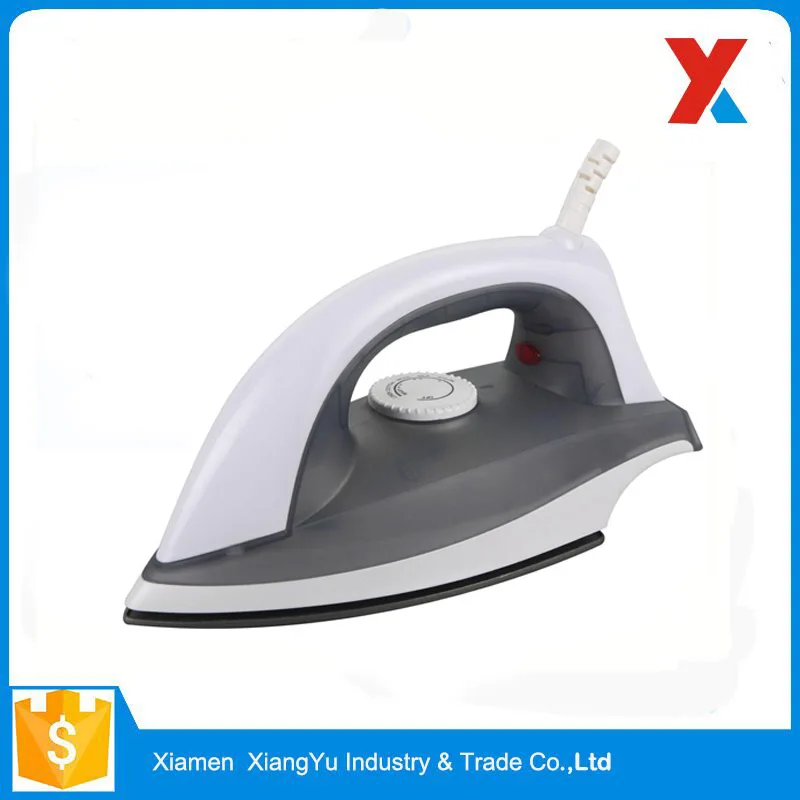 flat clothes steam spray type electric iron plastic injection