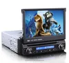 Hot-selling one din 7 inch HD TFT car dvd player DJ7088 with GPS,tv,DVD,audio,BT,DVD,USB,SD etc.functions for all cars.
