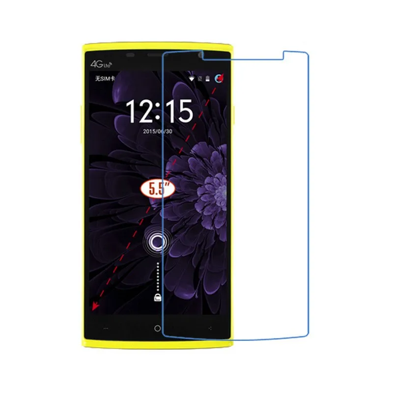 Clear LCD Screen Protector Film Foil Saver For Leagoo elite 5 with Cloth