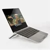 Factory wholesale swivel laptop stand and cooling pad without fan folding portable